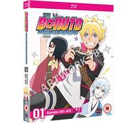 Boruto: Naruto Next Generations Set One (Episodes 1-13) Blu-ray [Blu-ray]
