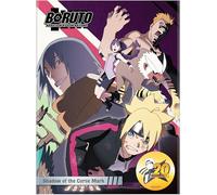 Boruto: Naruto Next Generations: Shadow of the Curse Mark – DVD – USA