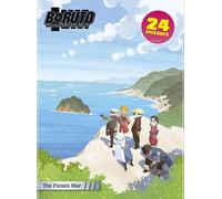 Boruto: Naruto Next Generations - The Funato War (DVD) (DVD) (Importación USA)