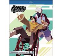Boruto: Naruto Next Generations: The Ninja Steam Scrolls [USA] [Blu-ray]