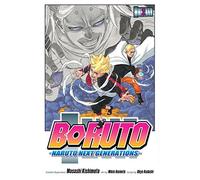 Viz Boruto GN Vol. 02 Naruto Next Generations Paperback Manga (Shonen Jump Manga)