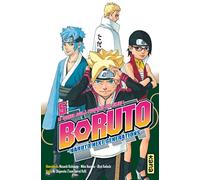 Boruto - romans - Tome 5 - Le dernier jour à l académie des ninjas ! (Shonen Kana)