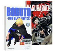 BORUTO: TWO BLUE VORTEX 04 + KAGURABACHI 01 (PACK ESPECIAL) (MANGA SHONEN)