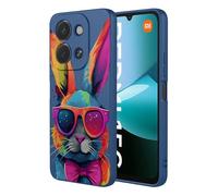 BORYA Silicona Funda para Xiaomi Redmi 15C 4G, Ultradelgado Antigolpes Sedoso Suave Premium TPU Carcasa, Elegante Sencillo Color Patrón Estuche, Forro Microfibra Caso, P6