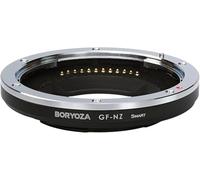 Boryoza GF-NZ - Adaptador de lente compatible con Fujifilm GFX Mount Lens a Nikon Z Mount Camera Z9/Z8/ZF/ZFC/Z7III/Z7II/Z6III/Z6II/Z5/Z5II/Z5II/Z50II/Z50/Z30