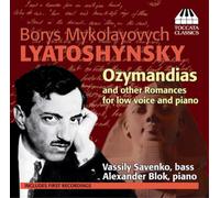 Borys Mykolayovych Lya Borys Mykolayovych Lyatoshynsky: O (CD) (Importación USA)