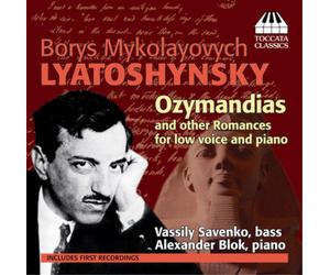 Borys Mykolayovych Lya Borys Mykolayovych Lyatoshynsky: O (CD) (Importación USA)