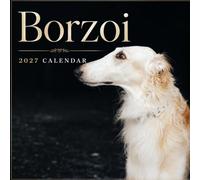 Borzoi Calendar 2027: Dog Breed Photography