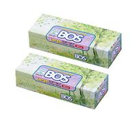 BOS Amazing - Bolsas desechables con sellado de olores para pañales, residuos de mascotas o cualquier eliminación de productos sanitarios, duraderas y sin perfume [tamaño: L, color: blanco] (60