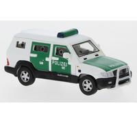 BoS-Models BOS87641 Fertigmodell 1/87 Toyota Land Cruiser Survivor Policía 2004
