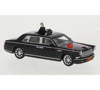 BoS-Models BOS87796 Modelo Auto 1:87 Hongqi L9 2017 Negro Con Figura Nuevo
