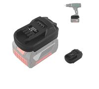 BOS20PAR - Adaptador de batería para Bosch 18 V GBA para herramientas eléctricas Parkside, convertidor para Bosch Professional 18 V System GBA batería funciona en para Parkside 20 V Cordless Power