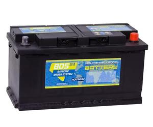 BOS24® BOS_A5 AGM Start/Stop 12V 95Ah 950A (EN) Optimum Performance Platinum