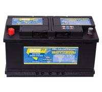 BOS24® BOS_E12 - Batería de arranque (12 V, 70 Ah, 640 A)