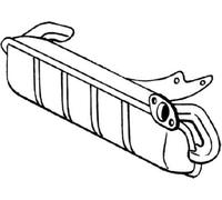 BOSAL 090-166 Catalizador