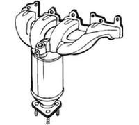 Catalizador Euro 4 090-559 BOSAL para OPEL FIAT