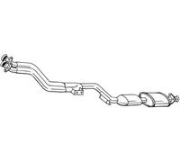 BOSAL 099-600 Catalizador