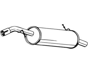 Bosal 135-057 Piezas de Montaje