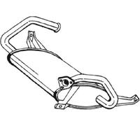 Bosal 177-275 Piezas de Montaje