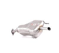 Bosal Silenciador trasero 185-459 para Opel Astra G