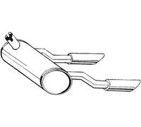 BOSAL 185-582 Silenciador trasero