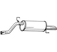BOSAL 185-689 Silenciador trasero para OPEL Corsa D Hatchback (S07)
