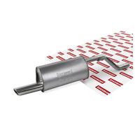 BOSAL 185-691 Silenciador trasero para OPEL Corsa D Hatchback (S07)