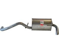 BOSAL 227-111 Silenciador trasero para VW Lupo / Lupo 3L (6X1, 6E1)