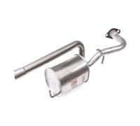 BOSAL 228-185 Silenciador trasero para TOYOTA Yaris Hatchback (P9)