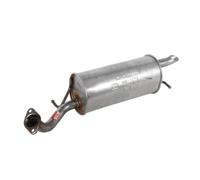 Silenciador trasero 228-471 BOSAL para TOYOTA YARIS