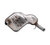 Silenciador trasero 233-077 BOSAL para SEAT ALTEA LEON