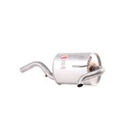 BOSAL 233-607 Silenciador trasero para VW Lupo / Lupo 3L (6X1, 6E1) para SEAT