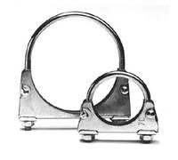 BOSAL 250-060 Conector De Tubería Para Escape Ø 60 mm Abgasanlage Con Abrazadera