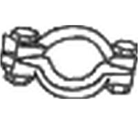 Bosal Brida de fijación 254-355 para sistema de escape