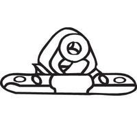 BOSAL 255-025 Tira De Goma, Sistema De Escape