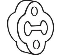 BOSAL 255-170 Tira De Goma, Sistema De Escape