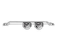 Bosal 255-772 Almohadilla de tope, silenciador