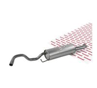 BOSAL 281-227 Silenciador trasero