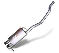 Bosal Silenciador trasero 286-477 para Volkswagen Transporter