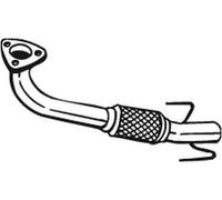 BOSAL 751-379 Tubo de escape para OPEL Vectra C GTS (Z02) Vectra C Sedán (Z02)