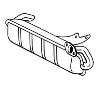 BOSAL Catalizador Para Smart Cabrio 450 0.6 City-Coupe Crossblade 090-166