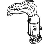 BOSAL Catalizador Para Toyota Corolla Verso ZER_ ZZE_ R1_ 1.8 1.6 Avensis