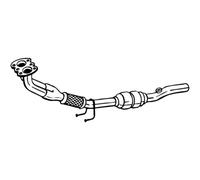 BOSAL Catalizador Para VW Golf Plus 5M1 521 1.6 5K1 2KB 2KJ 2CB 2CJ Audi A3