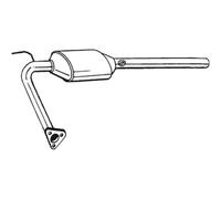 BOSAL Catalizador Para VW Transporter IV Bus 70XB 70XC 7DB 7DW 2.5 2.0 70XA