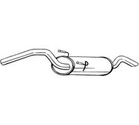 BOSAL Endschalldämpfer 148-265