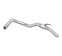 BOSAL Endschalldämpfer 281-881