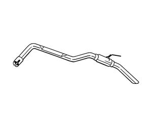 BOSAL Endschalldämpfer 281-881