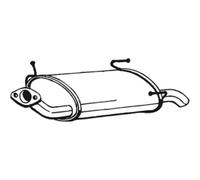 BOSAL Silenciador Adaptado Para Nissan Primera 145-131