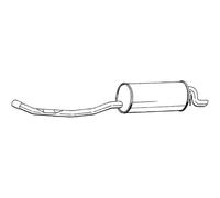 BOSAL Silenciador Compatible Para BMW 5 Series 283-139