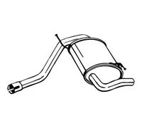 BOSAL Silenciador Compatible Para Dacia Duster 200-219